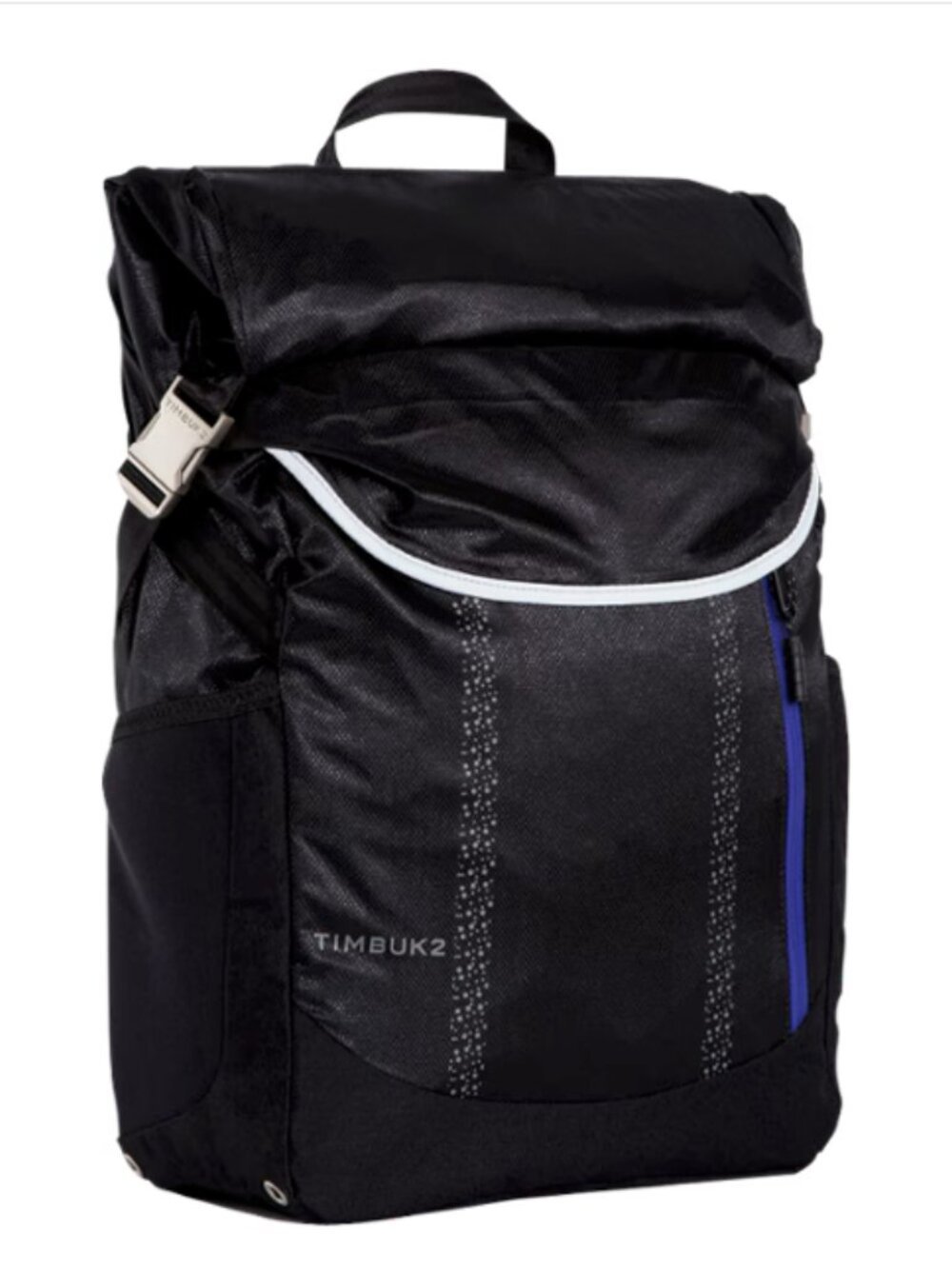 Timbuk2 Lux Waterproof Roll-Top Backpack - Black/Blueberry